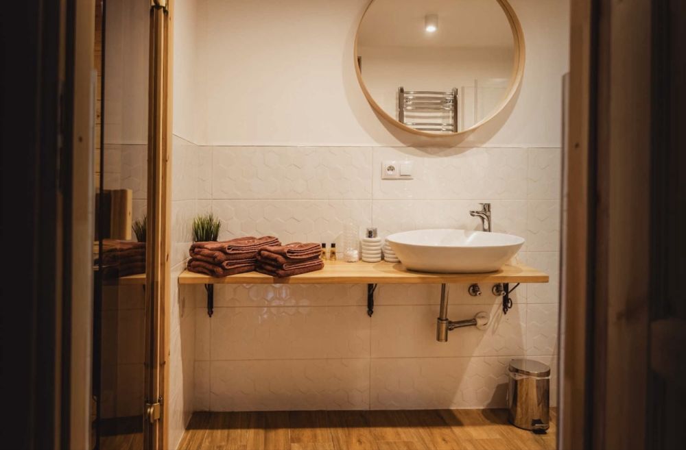 Apartament Plus Mrągowo Mazury sauna jacuzzi na wyłączność