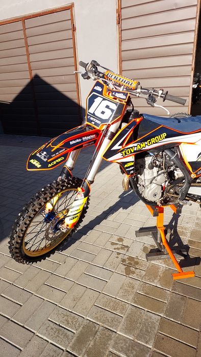 Продам KTM sx250 f 2016