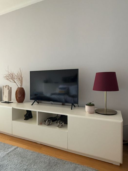 Móvel tv sala branco
