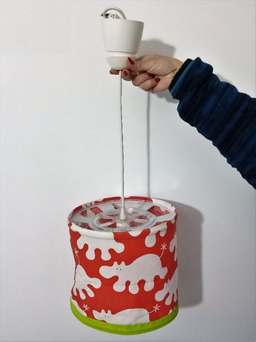 Candeeiro Quarto Criança IKEA