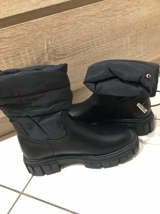 Buty,botki czarne damskie.Szybka wysyłka!