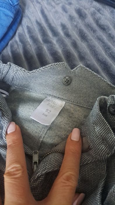 Mega paka 10 ubrań dla chłopca 92 eleganckie