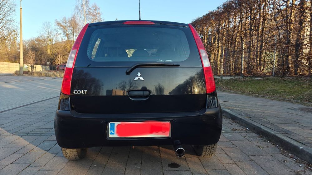 Mitsubishi Colt 2007 Niski przebieg