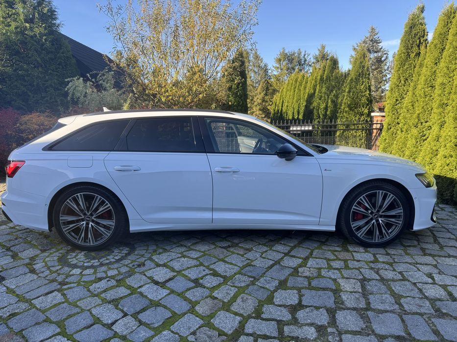 Audi A6C8 Avant 55TFSI e ,serwis audi,Stan Idealny