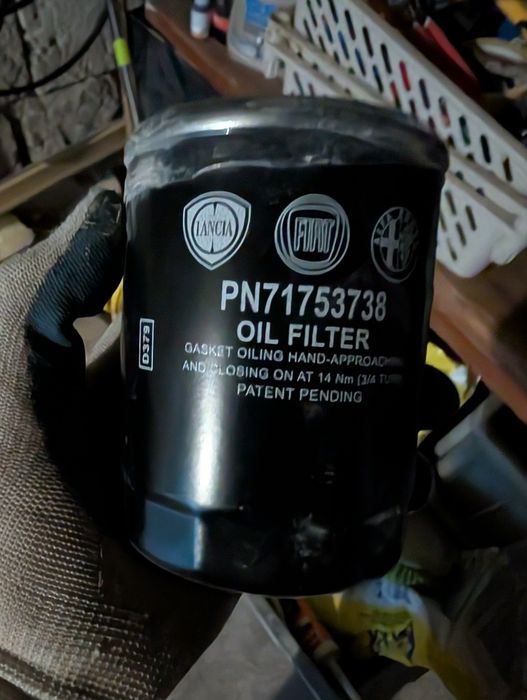 Filtr oleju Fiat OE 71753738