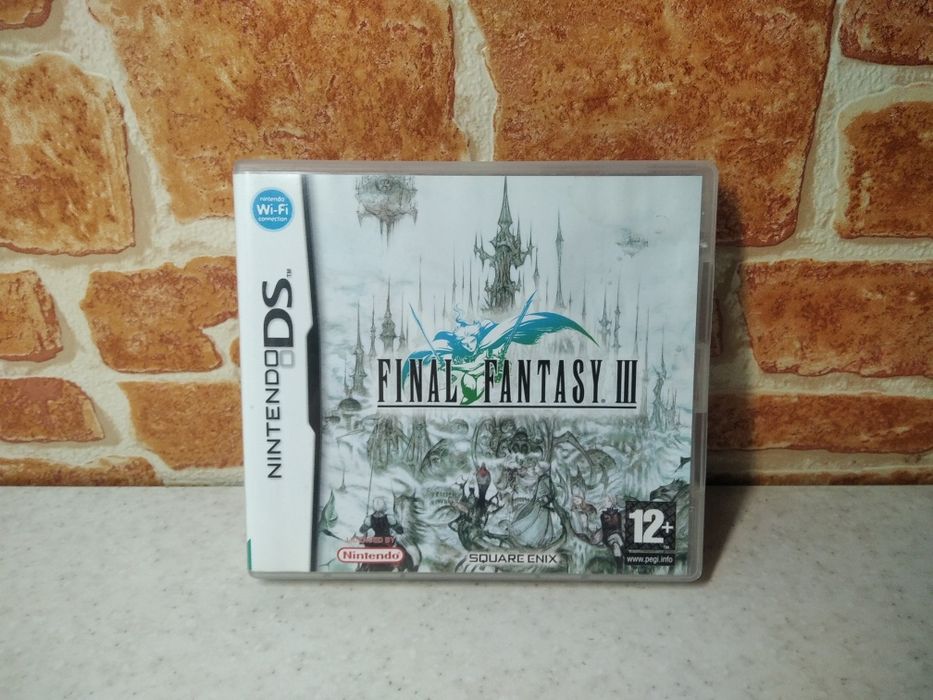 Final Fantasy III для Nintendo DS