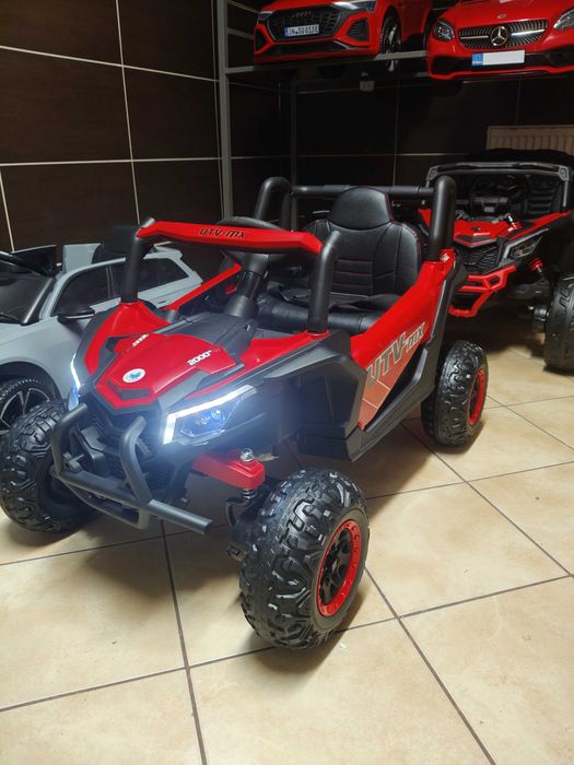 Samochód Auto Buggy UTV-MX na akumulator dla dzieci Odbiór Wysyłka SKLEP
