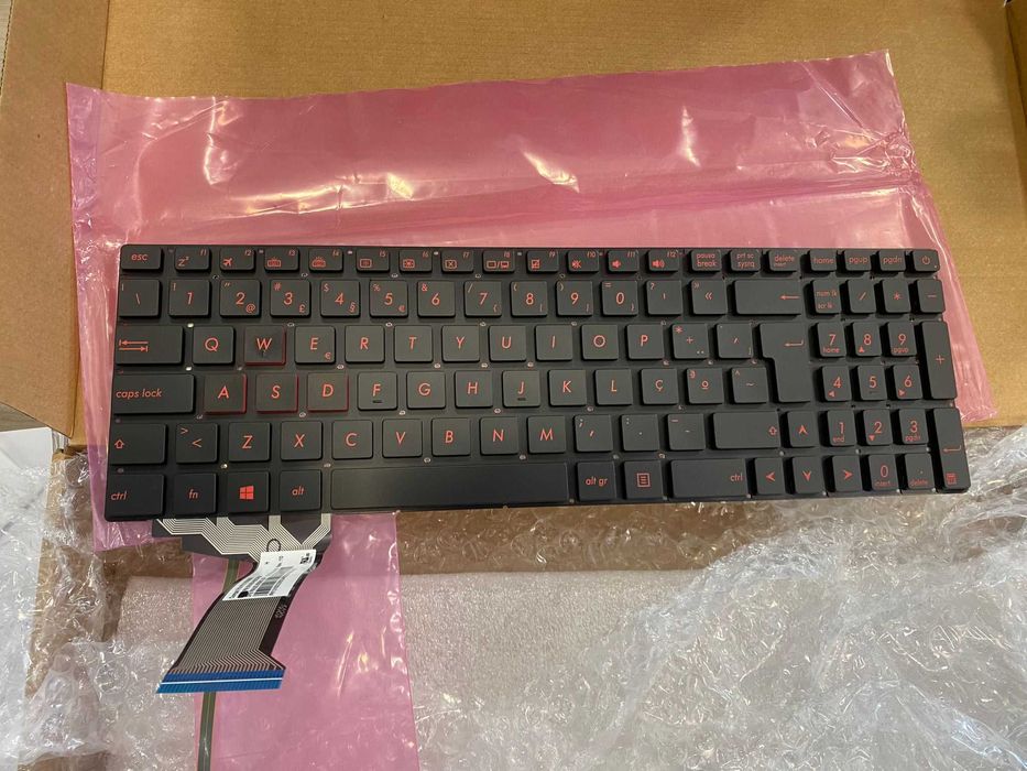 Teclado ASUS ROG G551/G551J/G551JK/G551JM/G551JW/G551JX