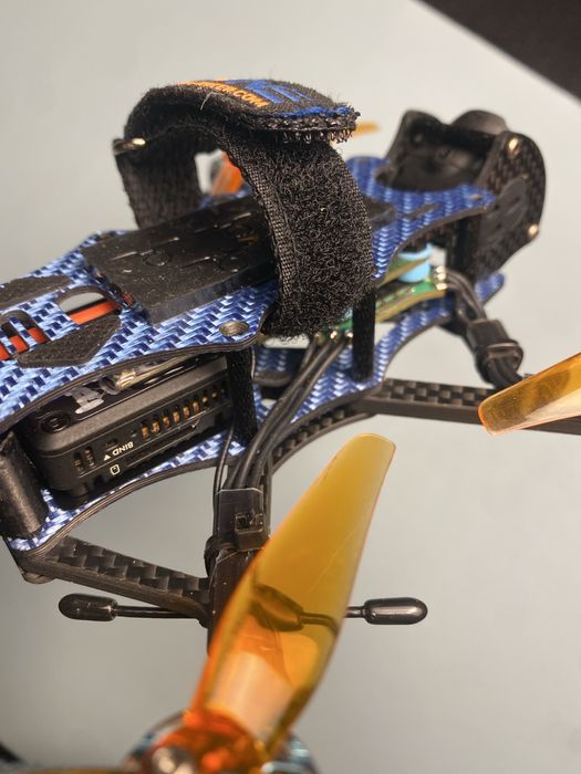 Drone FPV AOS 3.5 criss ross tune