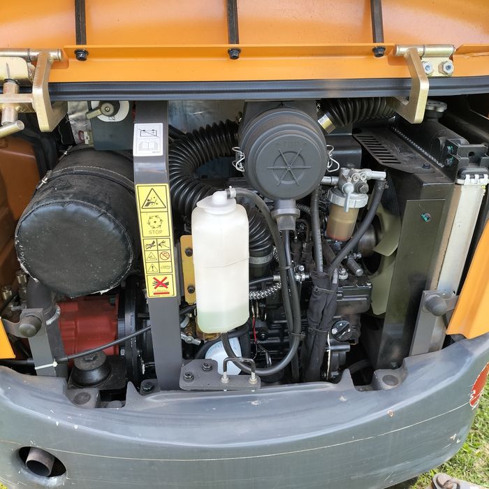 Minikoparka CASE CX18C  2018 rok