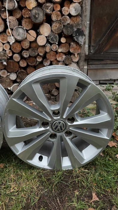 Sprzedam felgi do vw golf 7 r16 5x112