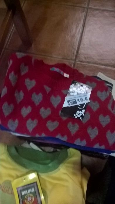 lote de roupas novas 200 peças