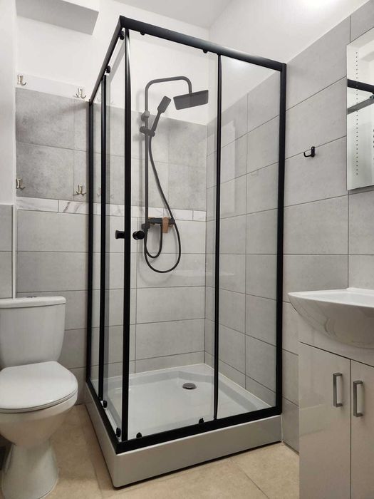 Pokoje w dobrym standardzie w nowym hostelu