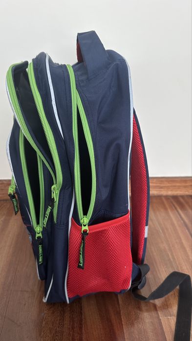 Mochila Minecraft usada