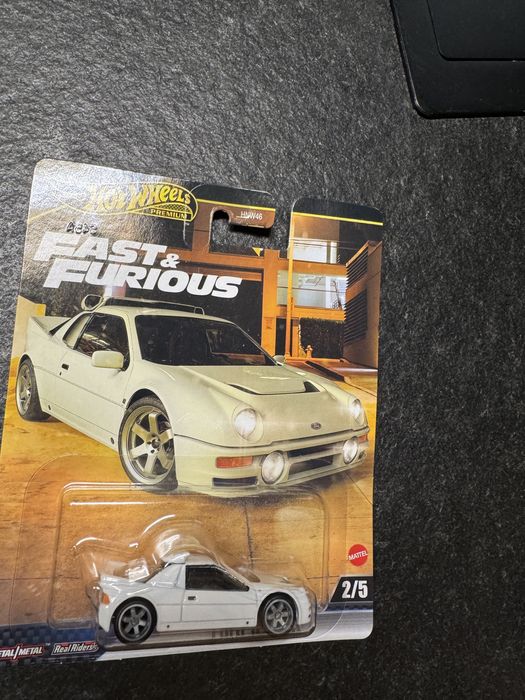 Hotwheels STH Ford RS200 ファクトリーカスタム Ford RS200 - 2025 Hot Wheels Super Treasure Hunt