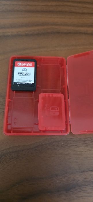 Nintendo switch zestaw+ 1 gra