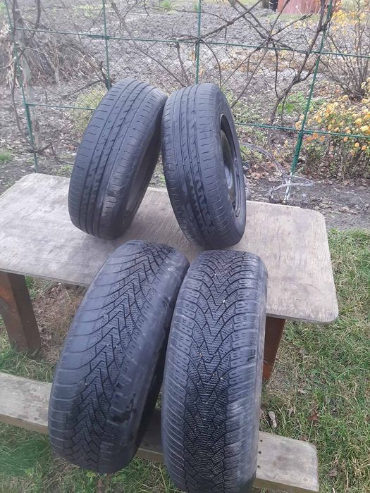 Продам диски з резиною