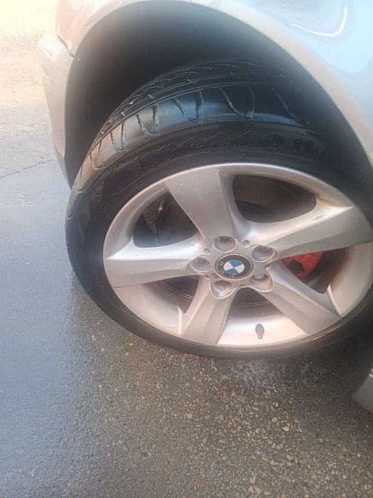 Jantes bmw originais c/pneus  em 17