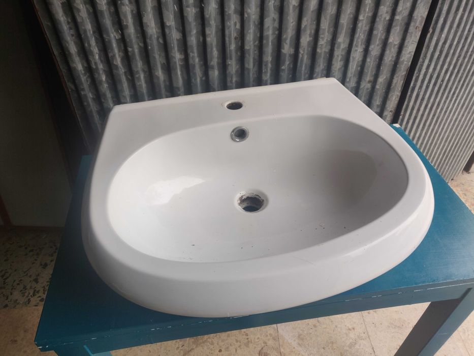 lavatório porcelana