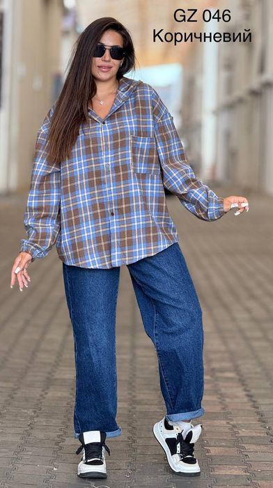 Сорочка жіноча розмір універсальний рубашка женская