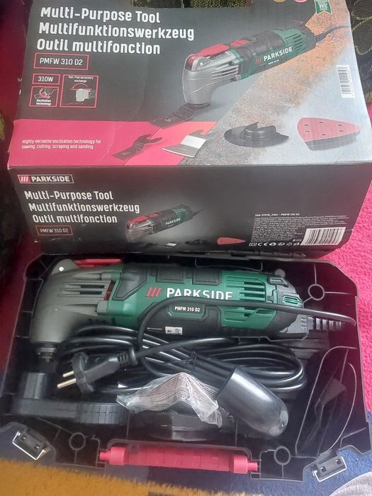 Реноватор мультитул Parkside PMFW 310 D2
