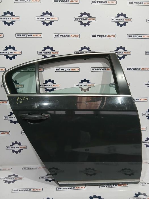 PORTA TRASEIRA DIREITA CINZA VOLKSWAGEN PASSAT SALOON B6 2.0TDI PD ANO