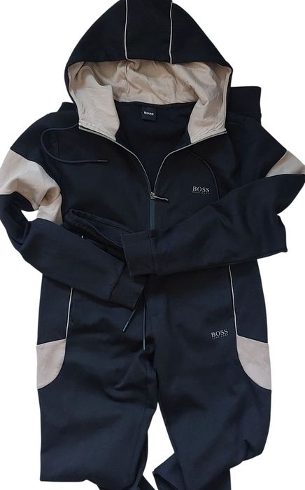 Hugo Boss nowy komplet dresowy męski r. M