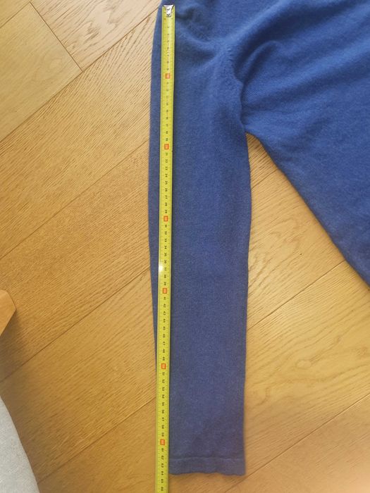 Sweter kardigan 100 % kaszmir L Denner cashmere