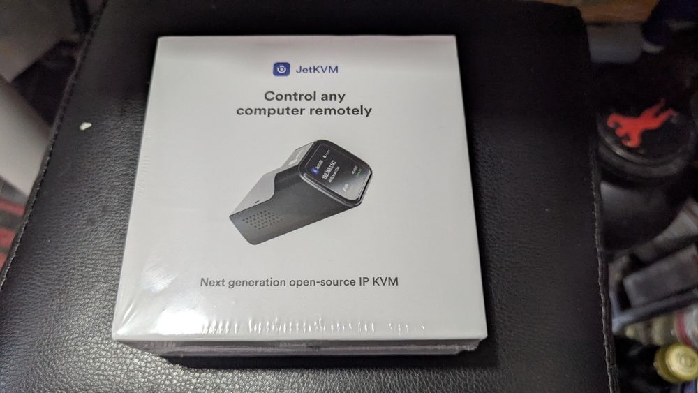 JetKVM - IP KVM для удаленного управления комьпютерами и серверами