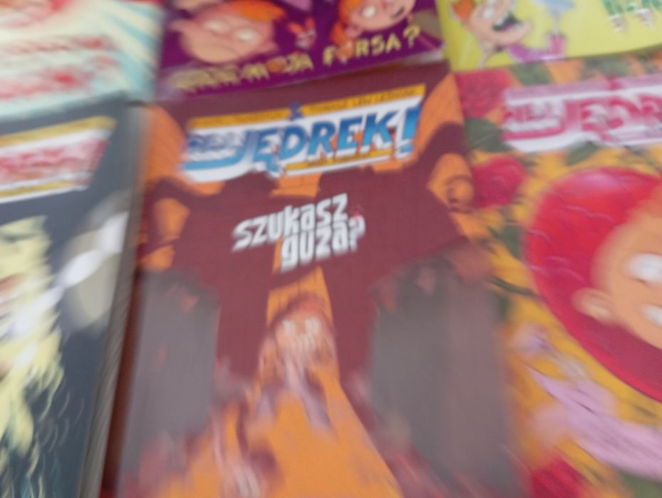 Cała seria Hej Jędrek , 7 książek