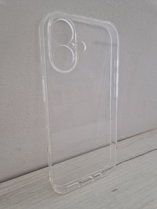 Back Case 2 mm Perfect do IPHONE 16 Przezroczysty