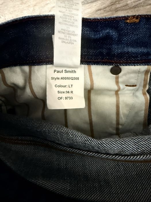 Джинсы Paul Smith (оригинал). Полномерный  34-36 (52)