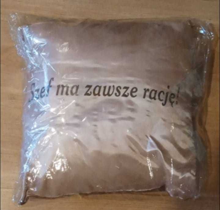 Poduszka Najlepszy Szef Nowa