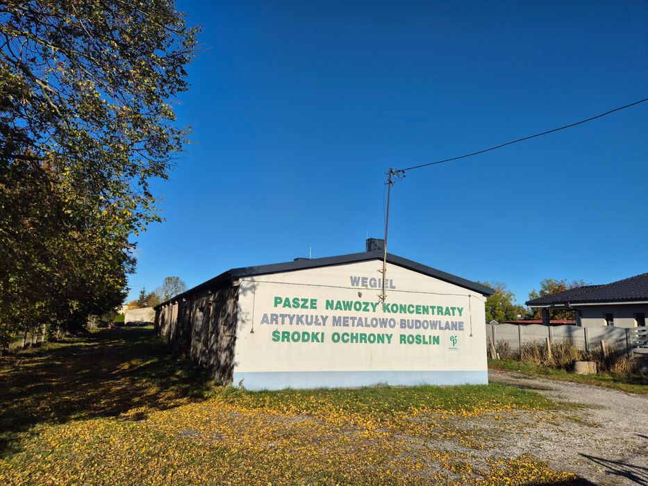 Na wynajem magazyn 460 m2, Uścięcicie gm. Opalenica|4500 zł brutto/m-c