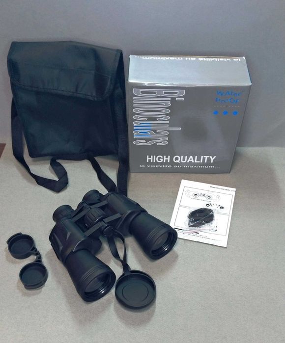Бінокль Canon 70x70 — потужне 70-кратне збільшення, чітка оптика та захист від вологи
