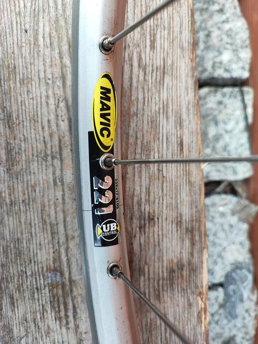 Przednie koło rowerowe Mavic 221 UB 26" Shimano Deore LX Retro MTB