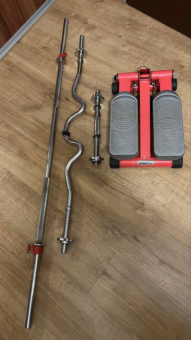 Ławka treningowa  z obciazeniem przyrząd do ćwiczeń siłownia