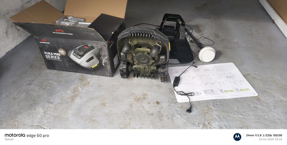 Sprzedam robot koszący yuka 800