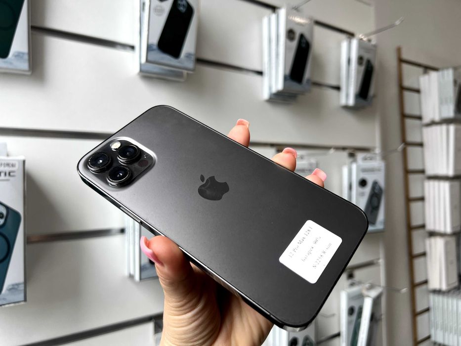 iPhone 12 Pro Max 128 GB Neverlock | Магазин | Гарантія ( р сім)