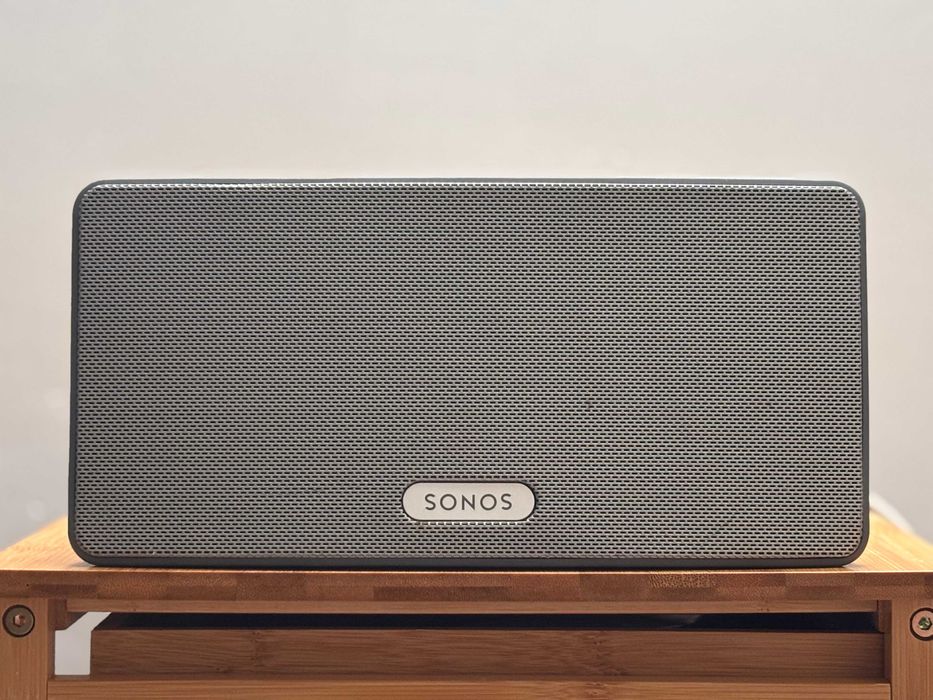Sonos Play 3 biały sieciowy multiroom S2 testowany świetny dźwięk