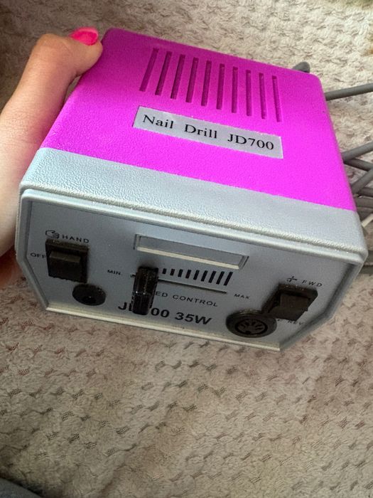 Frezarka do paznokci JD700
