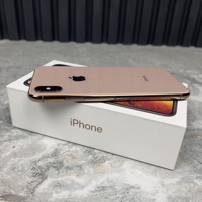 IPhone Xs Max 256 GB Gold Neverlock