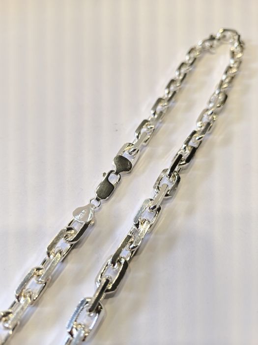 Łańcuszek srebrny Ankier 111gr 60cm