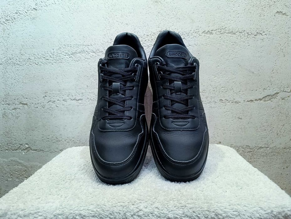 Męskie sneakersy LACOSTE T-CLIP r.43 skóra stan bardzo dobry
