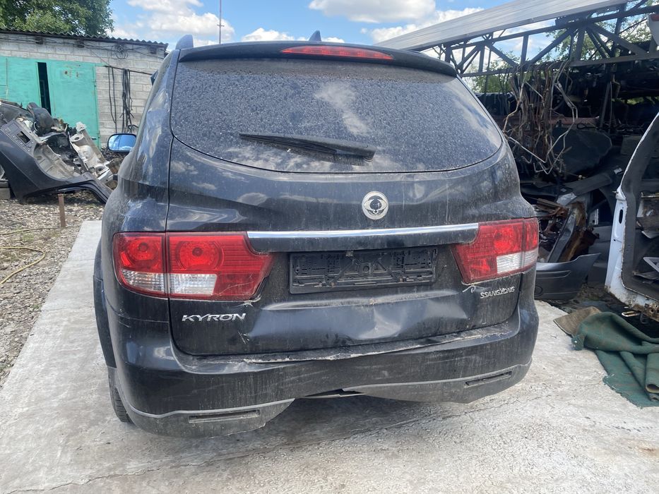 Разборка SsangYong Kyron 2007 год 2.7 дизель