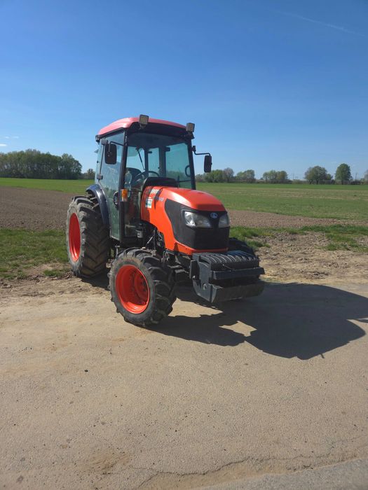 Ciągnik Kubota M7040 Narrov Pierwszy wł. pełzaki super stan, idealny do warzyw