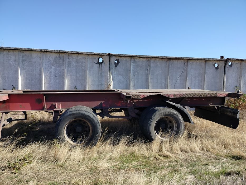 Полуприцеп контейнеровоз