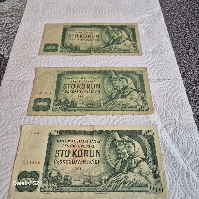 Korony Czeskie,Funty Brytyjskie