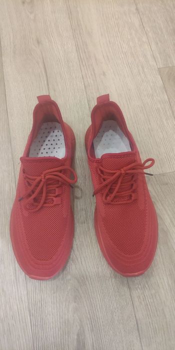 Мужские летние лёгкие кроссовки