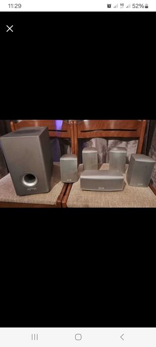 Sistema de som Home cinema 
Denver